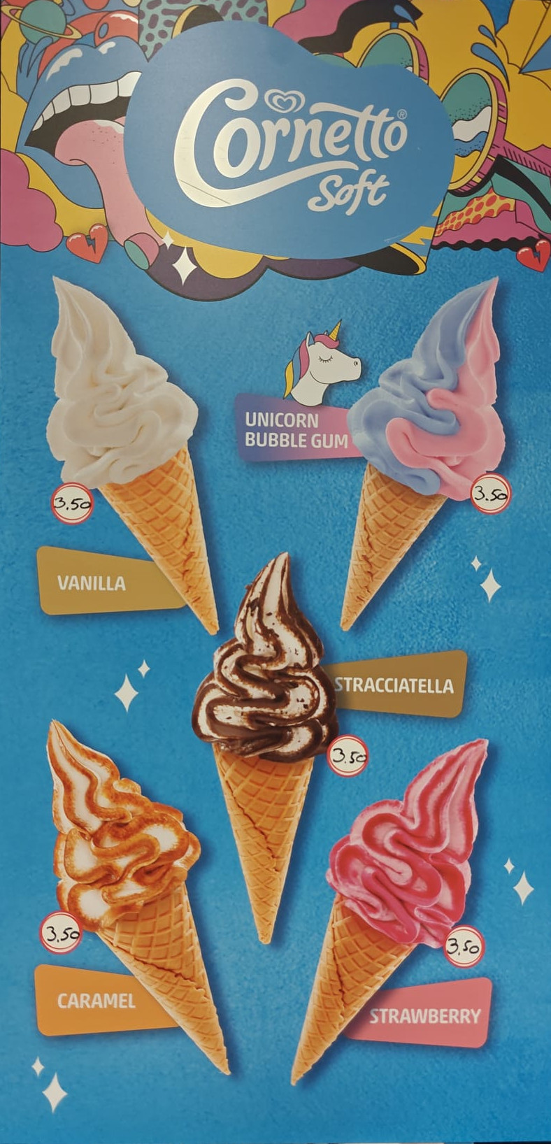 Nu ook softijs verkrijgbaar!